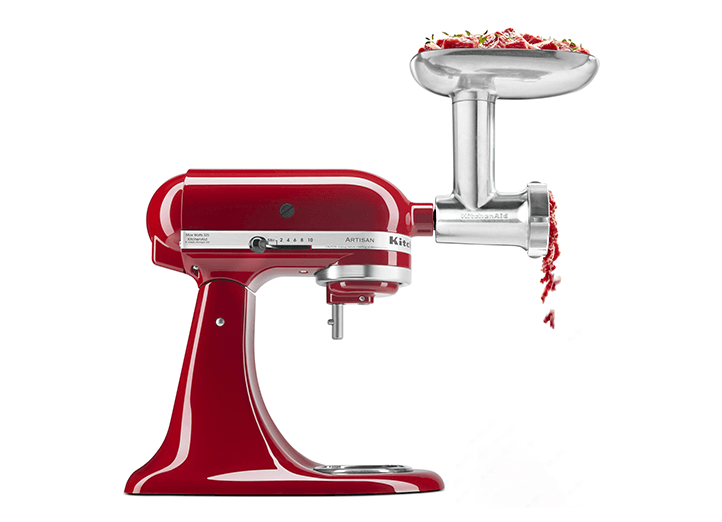 kitchenaid artisan gemüseschneider set