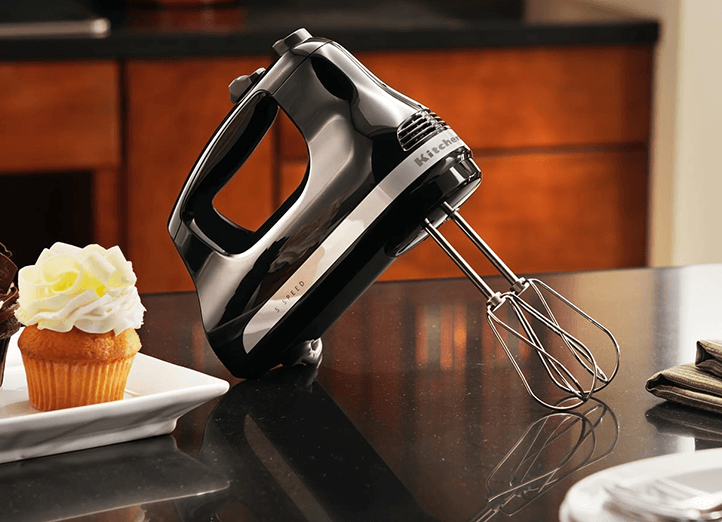 kitchenaid white hand mixer