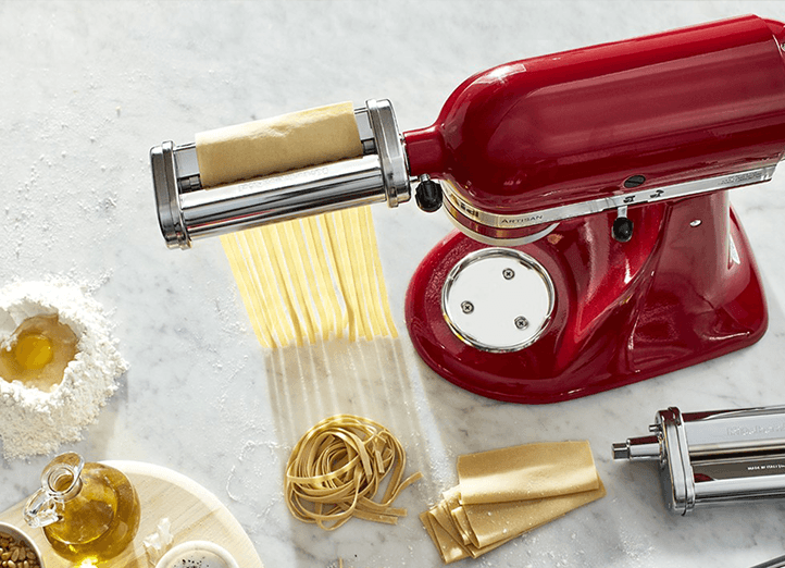 3 piece pasta roller and cutter set kitchenaid