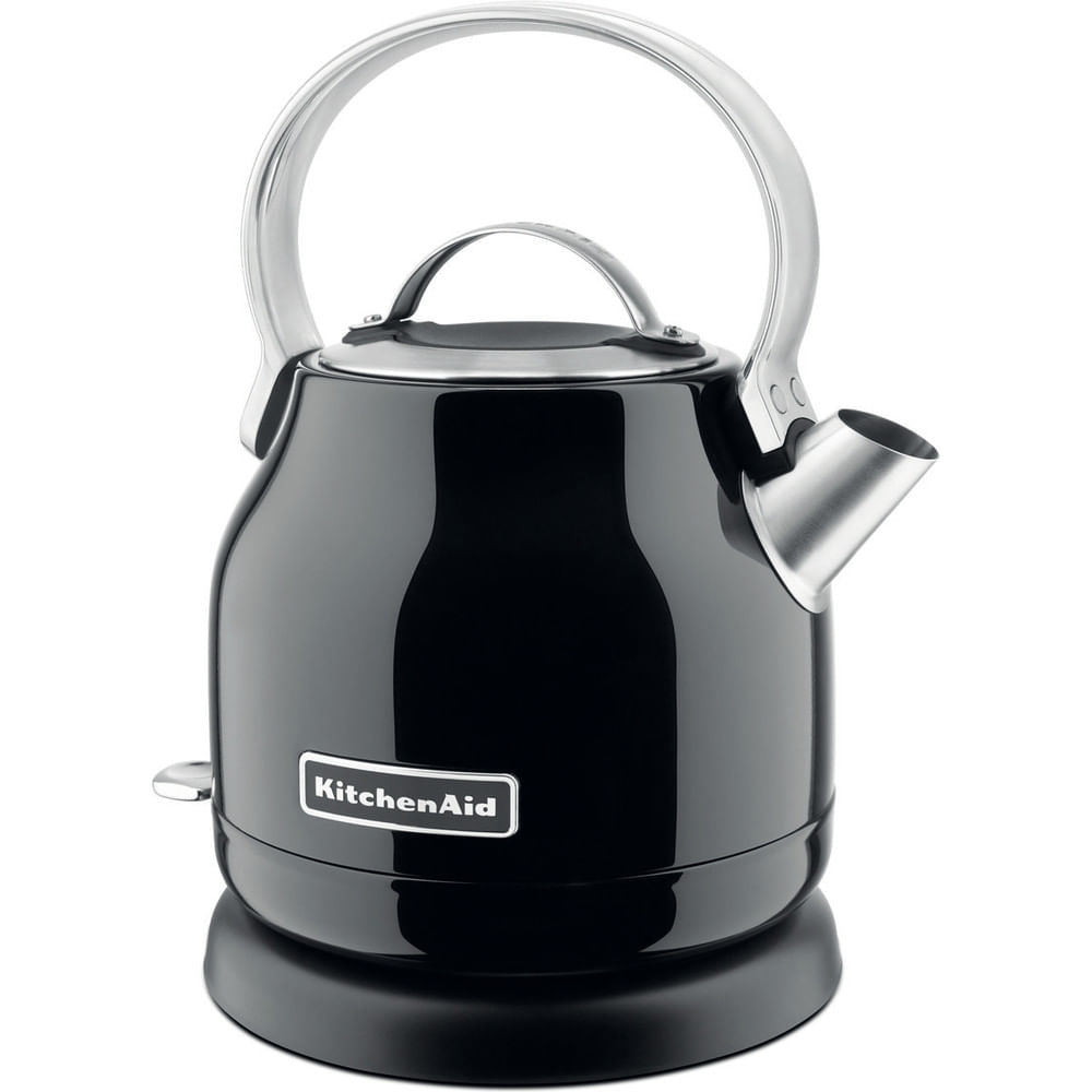 kitchen aid kettle black