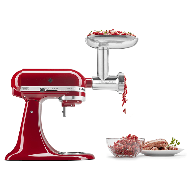 kitchen aid mixers with attachments