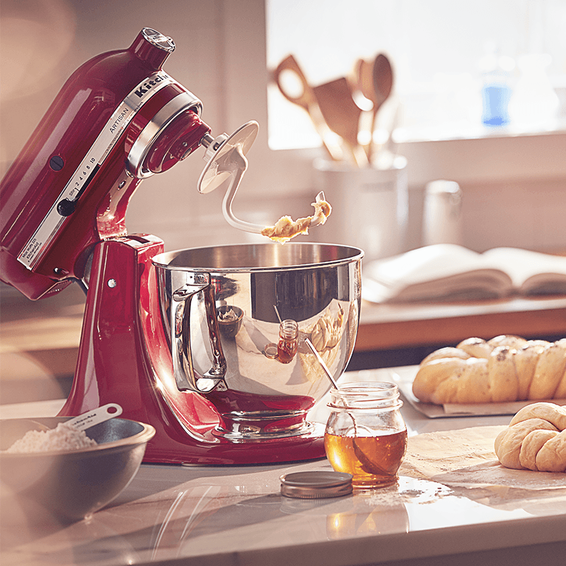 kitchenaid hand mixer for dough