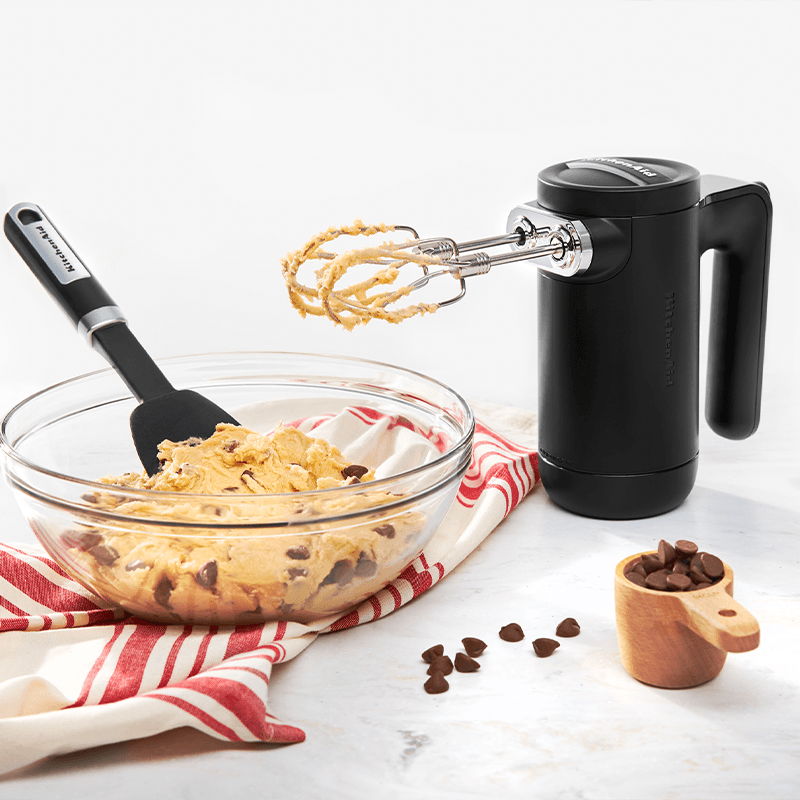 kitchenaid hand mixer khm5apwh7