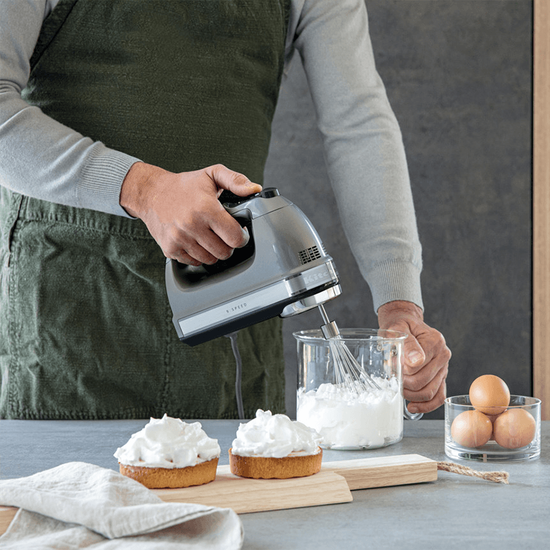 kitchenaid hand mixer gray