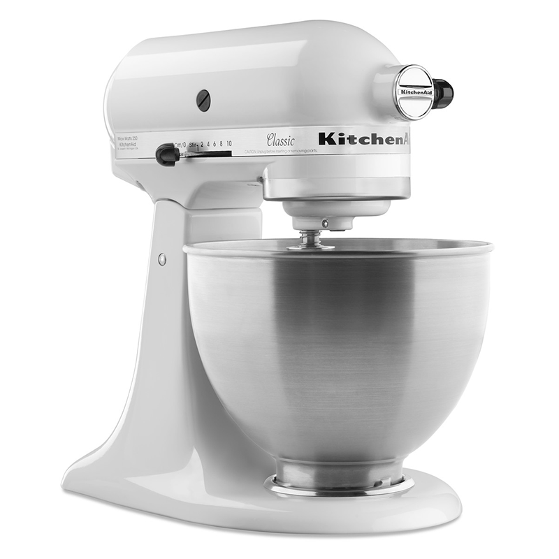 kitchen aid black stand mixer